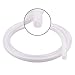 DERPIPE Silicone Tubing – 8mm ID 11mm OD Food Grade Flexible Thick for Homebrewing Pump Transfer 5 Meters(16.4ft) Length