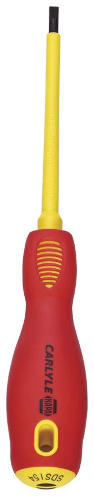 Carlyle Hand Tools Screwdriver - Slotted - 5/32"