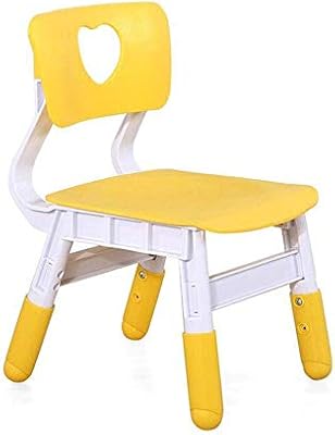 yellow children's chair