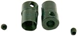 Redcat Racing 02016 Drive Cup B, Black, 2-Piece