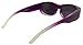Ideal Eyewear Womens Ombre Fit Over Sunglasses Wear Over Prescription Glasses - Polarized Lenses - Case Included (Purple)