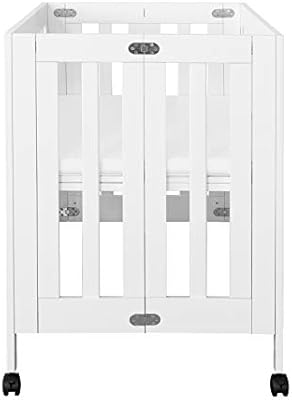 babyletto origami mini crib white