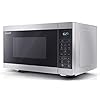 SHARP YC-MS252AU-S 900W Solo Digital Microwave Oven with 25 L Capacity & 11 Power Levels & Defrost Function – Silver…