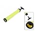 TOOGOO(R) Black Yellow Compressed Storage Bag Air Extracting Vacuum Pump