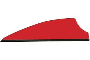 Q2i Fusion X-II Target Archery Vanes - Ultra-Lightweight with Tri-Fusion Adhesion Technology, Premium Arrow Fletching, and Low Profile Design for Archers