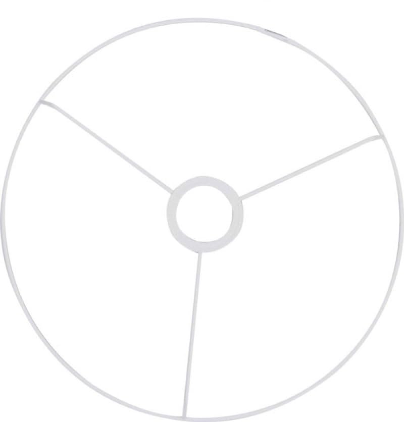 Graines créatives Lampshade Frame Round Diameter 25 cm