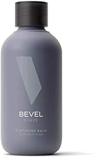 After Shave Balm for Men by Bevel - Restoring Beard Care, Alcohol-Free, with Tea Tree Oil, Helps Avoid Ingrown