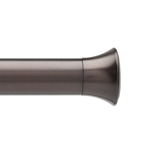 Umbra Chroma Tension Rod Adjustable Tension Curtain Rod For