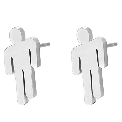 Stainless Steel Billie Eilish Blohsh Logo Stud Hungary Ubuy