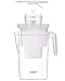 BWT Vida Water Filter Pitcher With 3 Bonus 60 Day Filters, Technology For Filtration & Taste