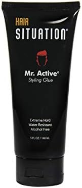 Hair Gel For Men Extreme Hold Alcohol Free Mr Active
