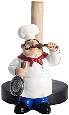 ZhongYi Simple Resin Paper Towel Rack Stick Chef Crafts Decoration