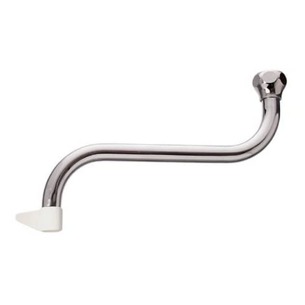 CORNAT TEC351106 Swivel Outlet w. Handle 170mm, Silver, 170 mm