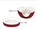 kody Double Dish for Pistachios, Peanuts, Edamame, Cherries, Nuts, Fruits, Candies, Snacks Plastic Serving Dishes and Bowls (Pistachio Green) …