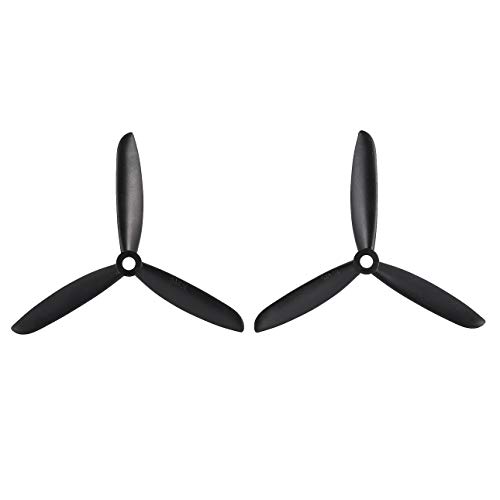 Liobaba 4 Pairs CW/CCW 6045 Propeller Props Blade RC Racing Drone Quadcopter Aircraft UAV Spare Parts Accessories Component Black - Thumbnail 7