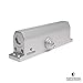 FORTSTRONG Commercial Door Closer (Silver) - Automatic Door Closer - UL Listed Grade 1 ADA Hydraulic Door Closers Certified - FS-6300