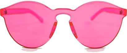 RumbaTime Women's 26795 Spring Sunglasses Rose Acrylic Pink Sunglasses
