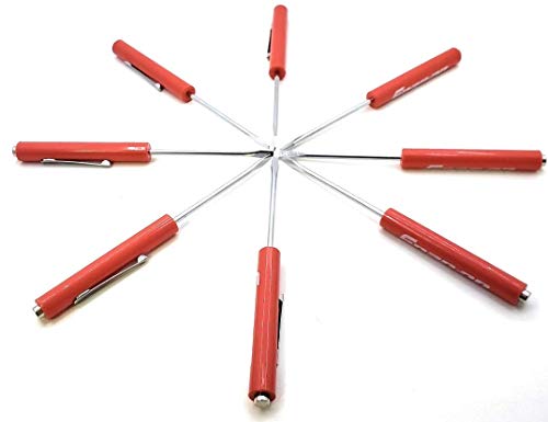 Promotional Pocket Pry bar/Screwdrivers with Magnetic Tips Compared to The Ones Off The popular Tool Trucks (red 1) - Thumbnail 2