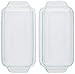 Pyrex 1.5-Quart Clear Basics Glass Loaf Pan (Set of 2)
