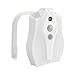 GDEALER Toilet Night Light Toilet Light Toilet Nightlight Sensor Motion Activated Lights - 8 Colors for Washroom Bathroom