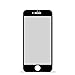 ICHECKEY iPhone 7 Privacy Screen Protector, Anti-Spy Anti-Peep Full Coverage Tempered Glass Screen Cover Shield for iPhone 7 4.7