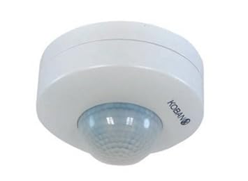 Koban - Detector de movimiento por infrarrojo SDP19 360S ...