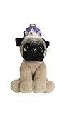 Kids Preferred Doug The Pug Royal Crown Large Stuffed Animal, 10