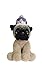 Kids Preferred Doug The Pug Royal Crown Large Stuffed Animal, 10