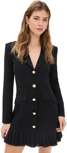 cinq a sept sheryl tailored crystal button mini dress Cinq Sept Sheryl Dress