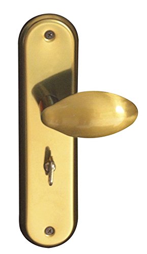 Fechadura para Banheiro Taco de Golf Bronze Mgm