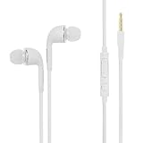 Samsung Earphone Headset for Samsung Galaxy S4 - Non-Retail Packaging - White