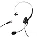 NEW T400 Headset Headphones Ear Phone for Plantronics A100, S10, S11, S12, S50, T10, T20, T50, T100, T110 Ip Telephone, Black