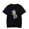 SK8 The Infinity Manga T-Shirt Anime Figure Miya Print T-shirt Ronde Hals Korte Mouw Cartoons Tshirts voor Vrouwen…