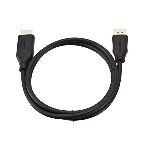 Amazon Basics UniDirectional DisplayPort to HDMI Display Cable 4K30Hz