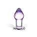 Gläs Amethyst Rain Butt Plug
