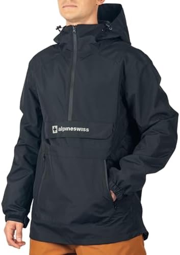 Oakley Tempestas Sum Anorak Jacket at Amazon Men's Clothing store