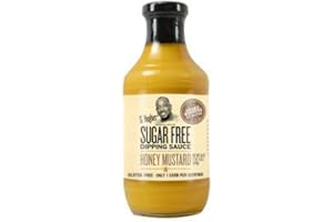 KEZATAAK G Hughes Sauce Honey Mustard Dipping - 18 oz (Pack of 6)