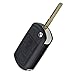 For Land Rover Discovery LR3 Range Rover Sport 3 Buttons New Uncut Flip Remote Key Shell Car Case (Just a Empty key shell with uncut blade, No Chips Inside)