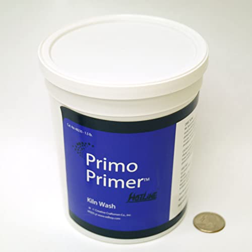 Primo Primer Kiln Wash - 1-1/2 Lb