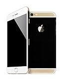 dbrand Matte Black Back Split Mobile Skin for Apple iPhone 6S Plus
