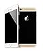 dbrand Matte Black Back Split Mobile Skin for Apple iPhone 6S Plus