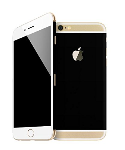 dbrand Matte Black Back Split Mobile Skin for Apple iPhone 6S Plus