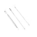 Queentools Professional 6 Piece Blackhead Remover Kit and One Eyebrow Clip (Pack of 7)