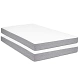 Milliard 5 in. Memory Foam Mattress Twin - for Bunk