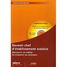 Devenir chef d'établissement scolaire
