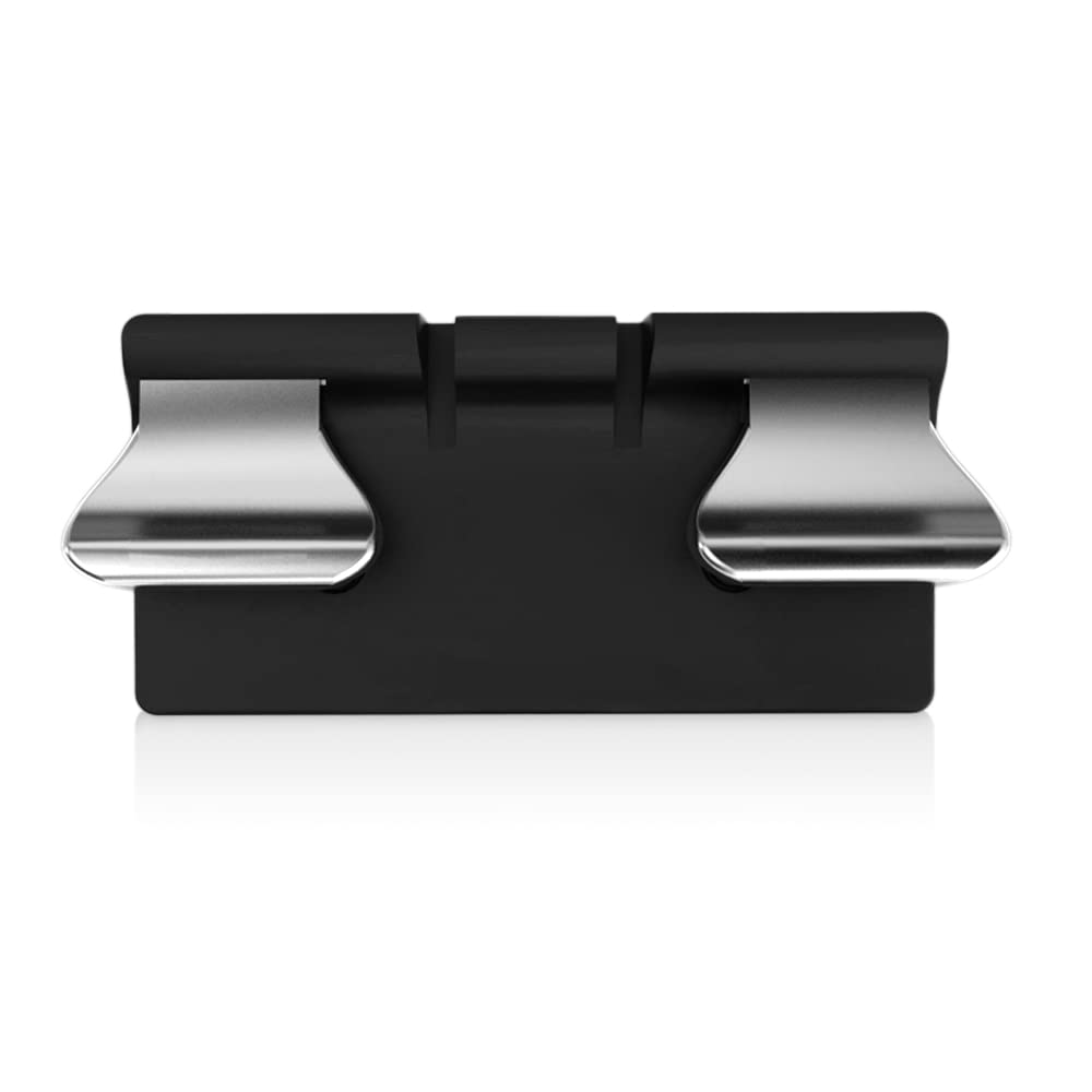 color tree L3 R3 Trigger Grips Handle Holder Gaming Joypad Case for PS Vita 1000 for PS Vita 2000 (Black)