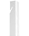 Organized Living freedomRail Upright for freedomRail Closet System, 78-inch - White
