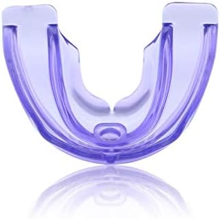 Orthodontic Dental Trainer Adult Teeth Straightener, Stage D1 to D3, White, Purple,Purple,D1