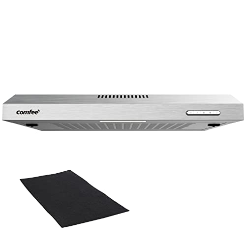 ' Dunstabzugshaube 60 cm, SLIF17SS-60, LED, Wandabsaugung, Dunstabzugshaube oben, Silber