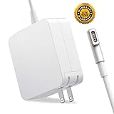 Mac Book Pro Charger, Replacement 60W L-Tip Magsafe 1 Power Adapter Charger for Mac Book and 13-inch Mac Book Pro (Before Mid 2012 Models)